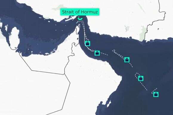 נתיבי צי הצללים: הברחות הנפט של איראן העוקפות את המצור במצר הורמוז | youtube