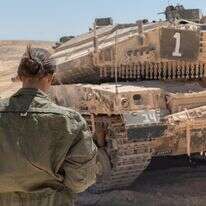 לוחמת שריון בהכשרה | דובר צה"ל
