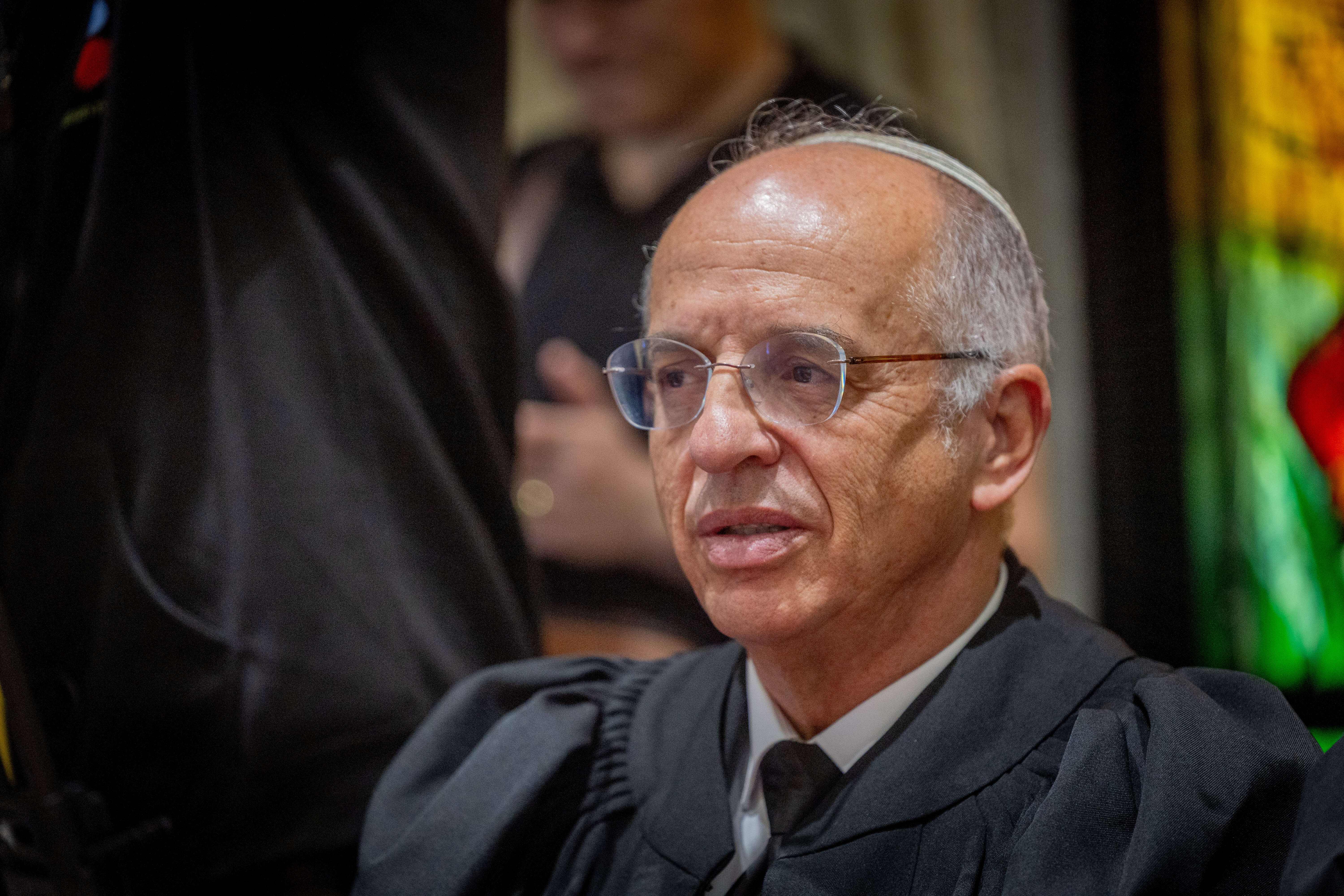 השופט נעם סולברג | חיים גולדברג, פלאש 90