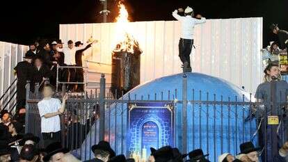 הילולת רשב"י | דוד כהן, ג'יני