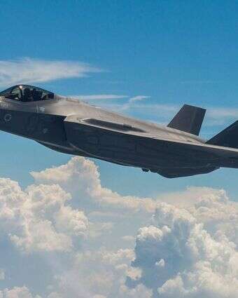 מטוס האדיר (F35) | לוקהיד מרטין