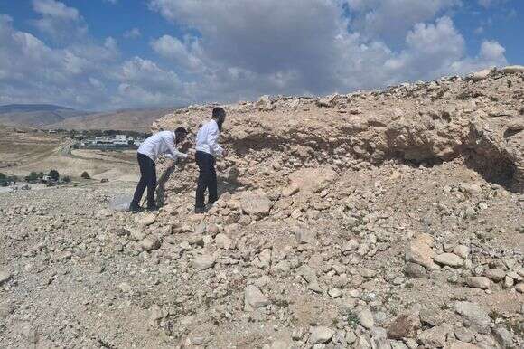 נעזרים רק במקלות עץ. חיפוש אבנים חלקות, "כשרות לכל השיטות" | אורי אנגלרד