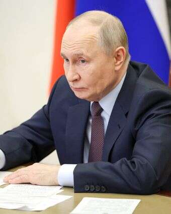 נשיא רוסיה, ולדימיר פוטין, מודאג | AFP נשיא רוסיה, ולדימיר פוטין, מודאג | AFP
