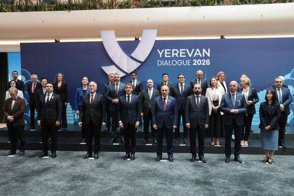 פורום הדיאלוג בירוואן 2026 בירוואן | AFP