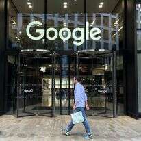 משרדי גוגל באזור קינגס קרוס בלונדון | AP משרדי גוגל באזור קינגס קרוס בלונדון | AP
