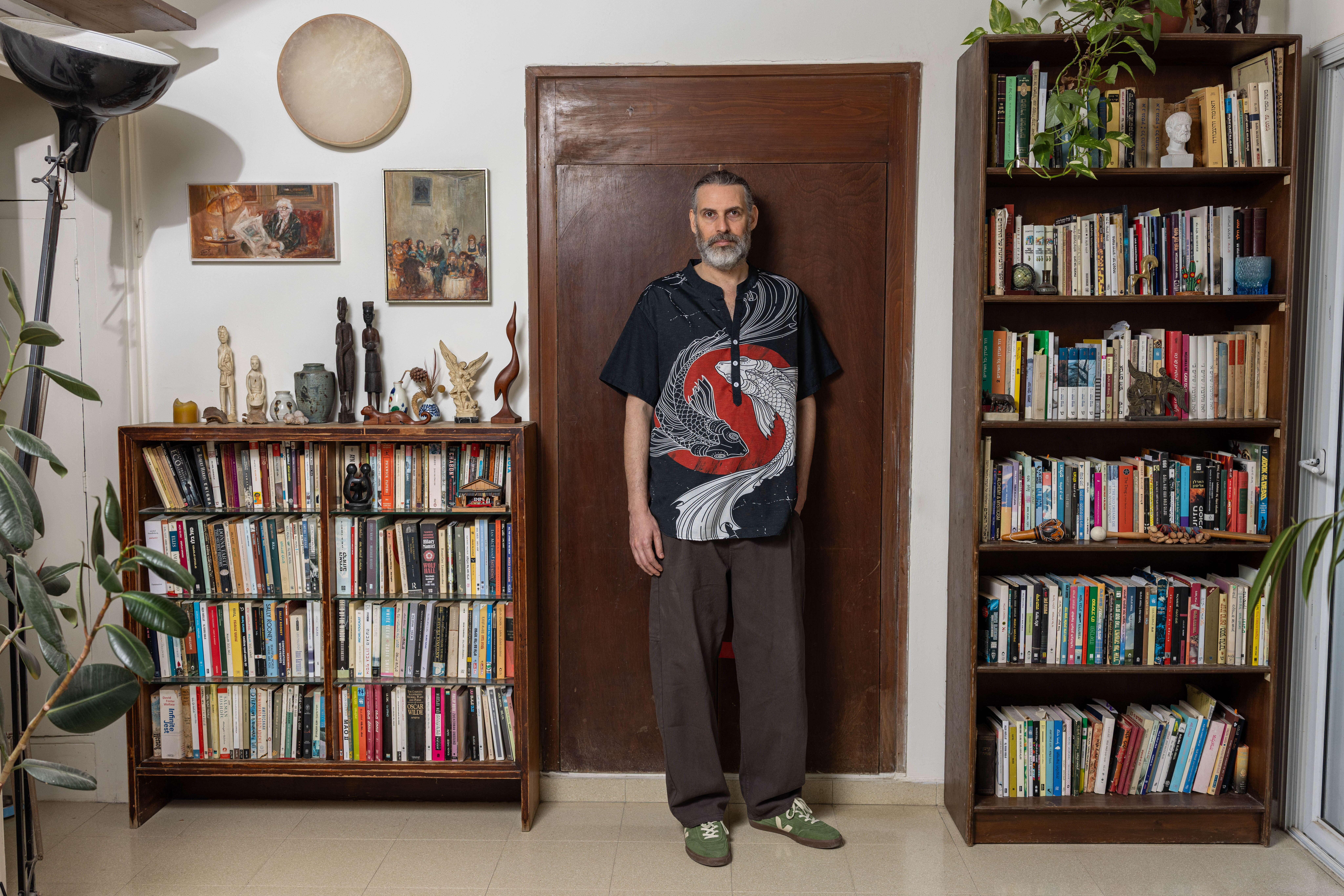 „כשאני מתקשה להירדם, מרגיע אותי להאזין לסיפור אימה טוב”