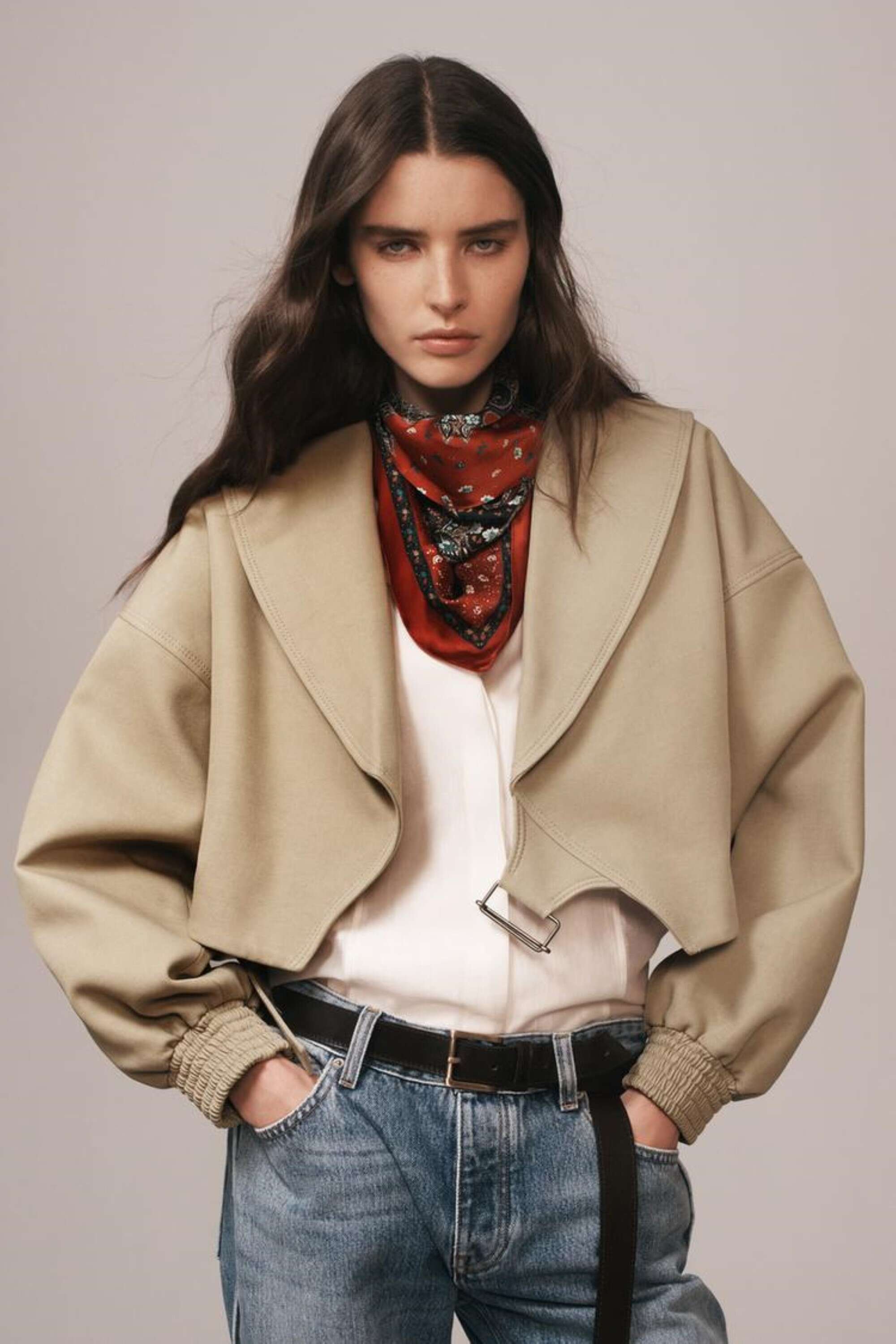 ZARA ז'קט קצר - THE ITEM ZARA WOMAN 659שח | יח"צ