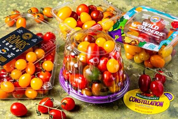 עגבניות שרי | Scott Suchman; food styling by Lisa Cherkasky/Both For The Washington Post