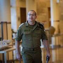 ראש המוסד המיועד, האלוף רומן גופמן | יונתן זינדל, פלאש 90 ראש המוסד המיועד, האלוף רומן גופמן | יונתן זינדל, פלאש 90