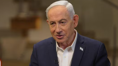 נתניהו בראיון לתוכנית "60 דקות" ברשת CBS | צילום מסך מיוטיוב
