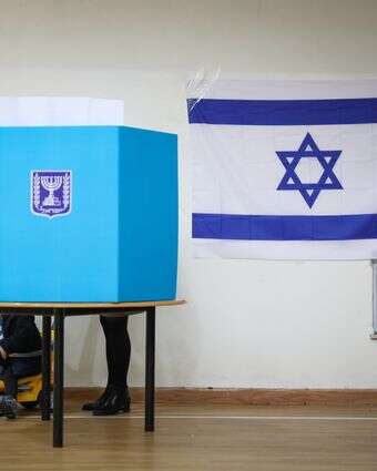 בחירות אילוסטרציה | אוליבייה פיטוסי, פלאש 90