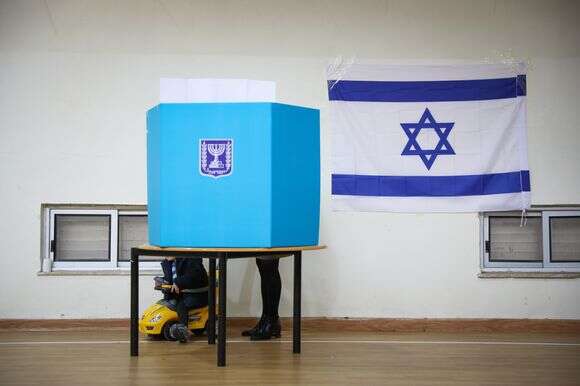 בחירות אילוסטרציה | אוליבייה פיטוסי, פלאש 90
