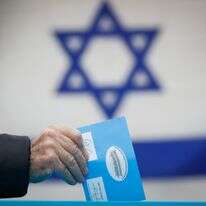 בחירות, אילוסטרציה | אוליבייה פיטוסי, פלאש 90
