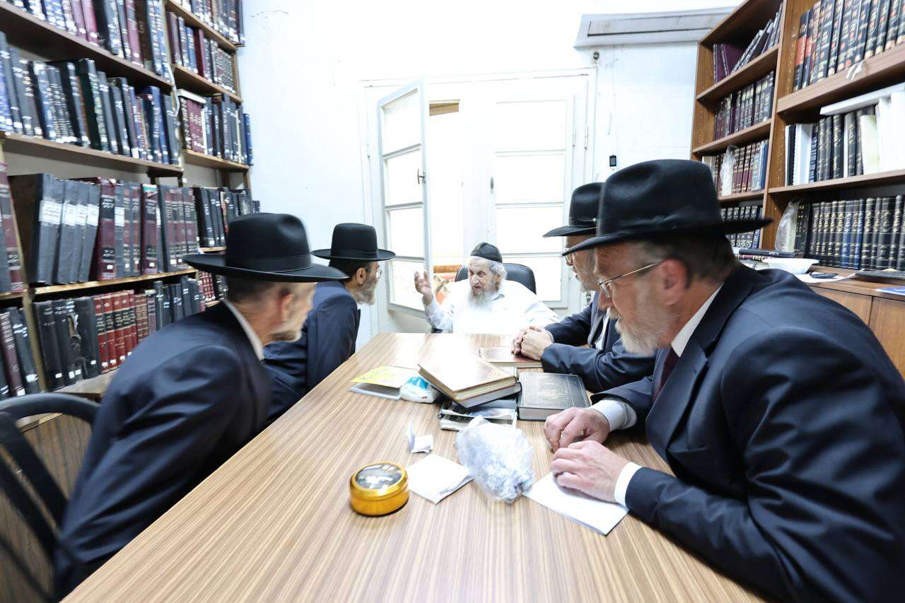 מנהיג הציבור החרדי הליטאי הורה לח”כים: לפעול לפיזור הכנסת „בהקדם”