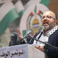 היה אמון על ההסברה הפלסטינית מטעם חמאס וצפוי לעמוד בראשות הארגון ברצועת עזה. עלי אל-עאמודי | הרשתות הערביות