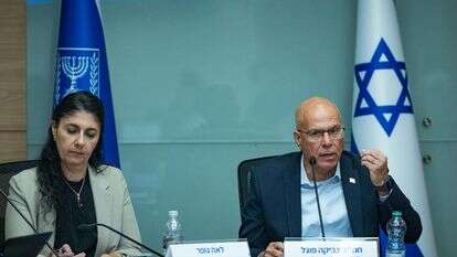 יו"ר הוועדה לביטחון לאומי, צביקה פוגל | יונתן זינדל, פלאש 90