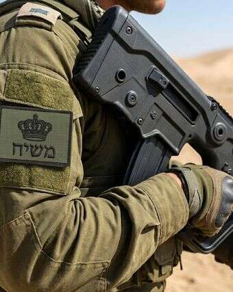 פאצ' משיח | באמצעות בינה מלאכותית פאצ' משיח | באמצעות בינה מלאכותית