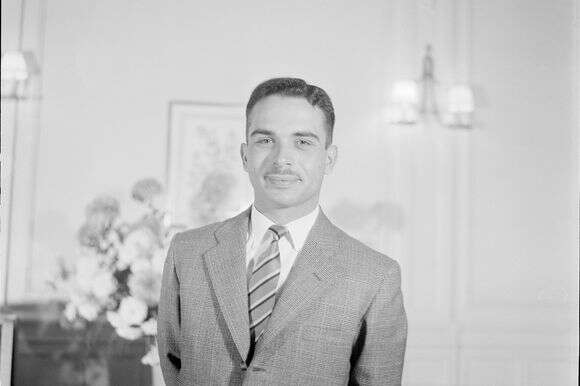 חוסיין, מלך ירד, 1959 | Getty Images