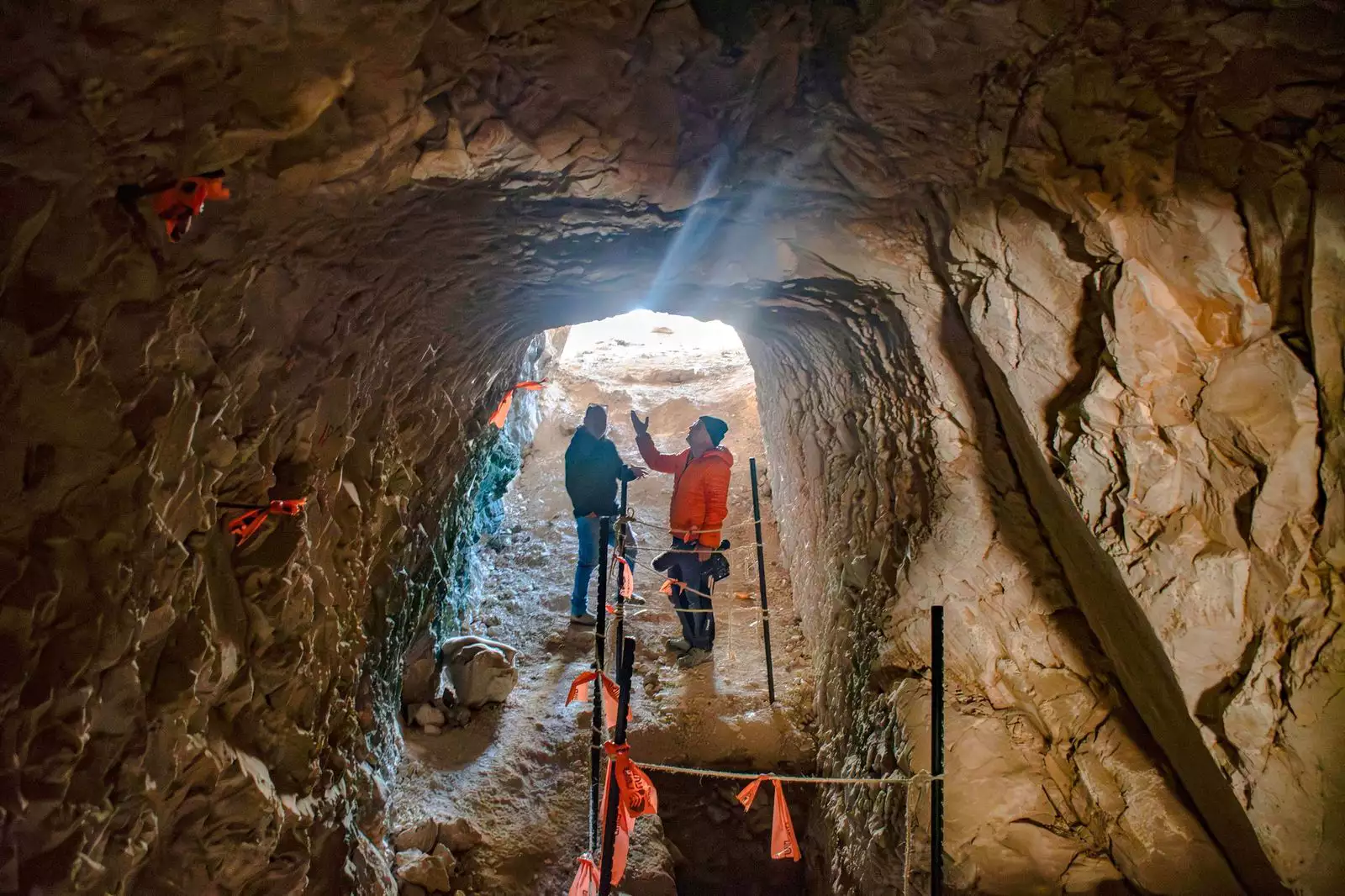 במהלך הקמת שכונה חדשה: מנהרה מסתורית וקדומה התגלתה בירושלים