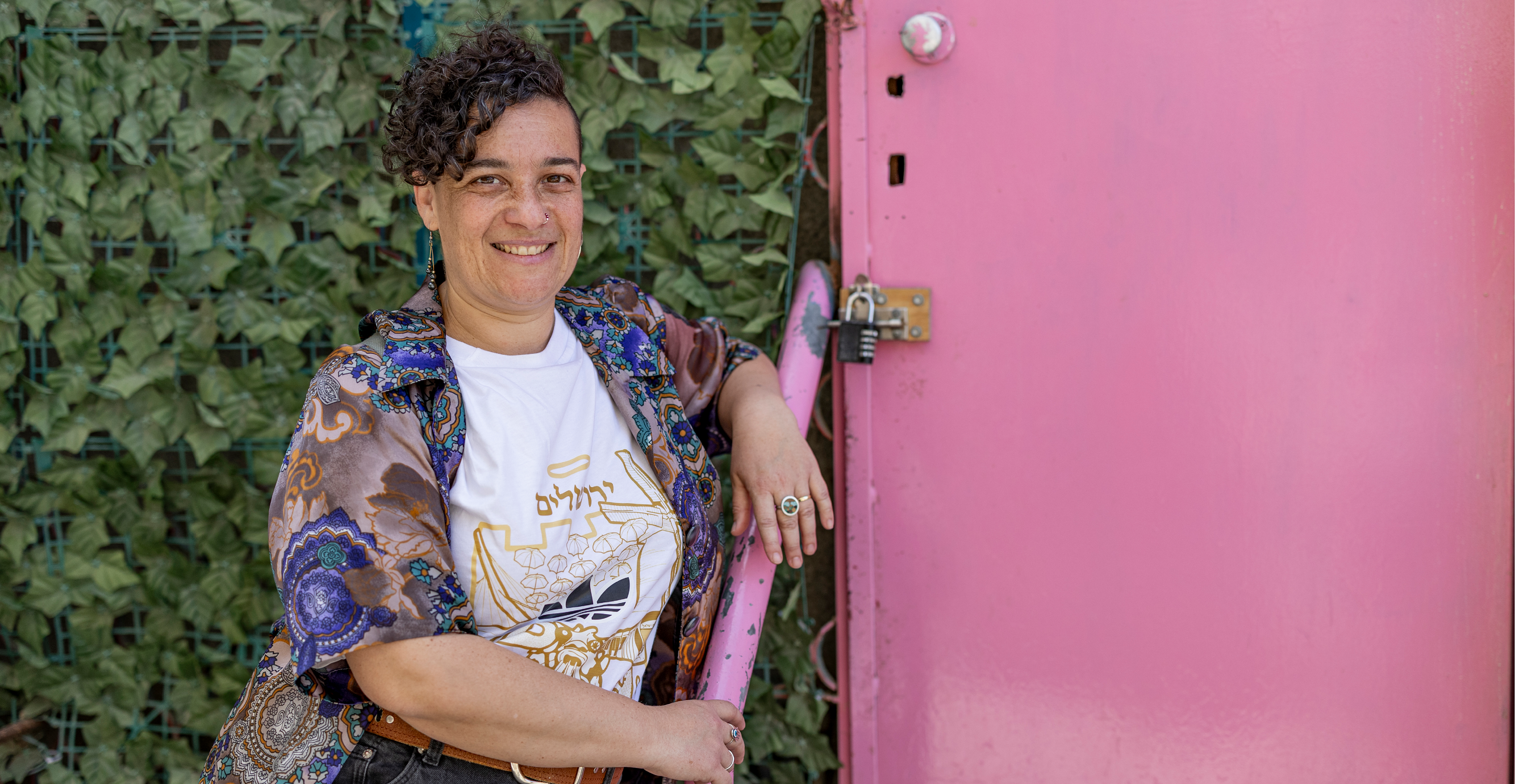 מתוך הסיור עם אסיה ספקטור | נעמה שטרן