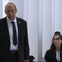 מתניהו אנגלמן בבג"ץ, השבוע | צילום מסך מתוך השידור החי, דוברות הרשות השופטת מתניהו אנגלמן בבג"ץ, השבוע | צילום מסך מתוך השידור החי, דוברות הרשות השופטת