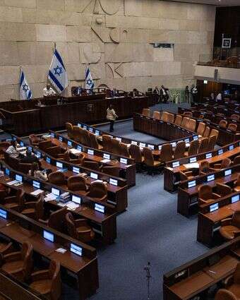 מליאת הכנסת | אורן בן חקון