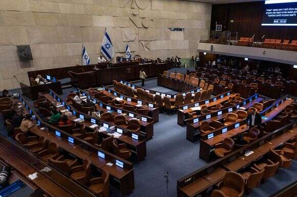 מליאת הכנסת | אורן בן חקון מליאת הכנסת | אורן בן חקון
