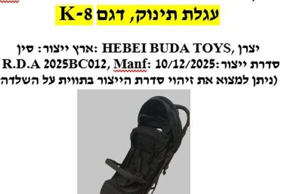עגלת התינוק | משרד הכלכלה עגלת התינוק | משרד הכלכלה