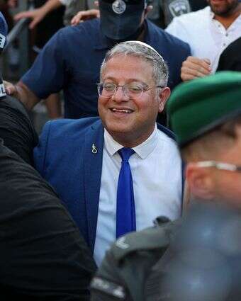 איתמר בן גביר | AFP