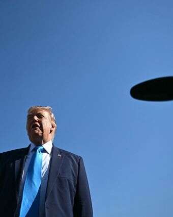 נשיא ארה"ב, דונלד טראמפ | AFP