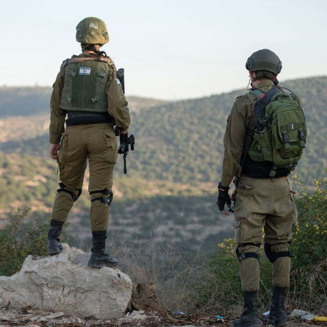 כוחות צה"ל בבנימין | שריה דיאמנט, פלאש 90