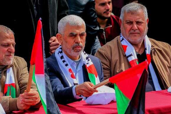 יחיא סינוואר, מרץ 2022 | עטייה מוחמד, פלאש 90