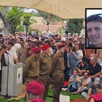 הלווית רס"ן איתמר ספיר הי"ד | דוברות בנימין, ובאדיבות המשפחה