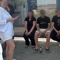 ששת הישראלים שחולצו מיריחו | דוברות המשטרה