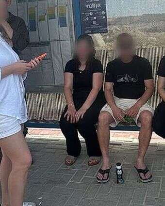 ששת הישראלים שחולצו מיריחו | דוברות המשטרה