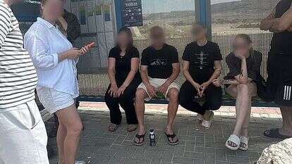 ששת הישראלים שחולצו מיריחו | דוברות המשטרה