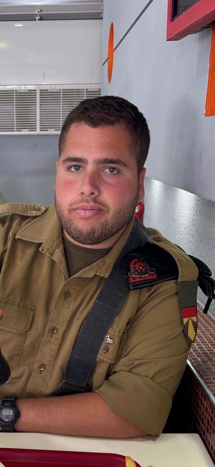 סמ"ר נועם המבורגר הי"ד | אתר צה"ל סמ"ר נועם המבורגר הי"ד | אתר צה"ל