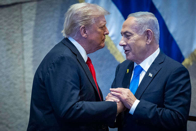 טראמפ הכריז על תמיכה בנתניהו בבחירות: „כל מנהיג אחר יהיה טעות”