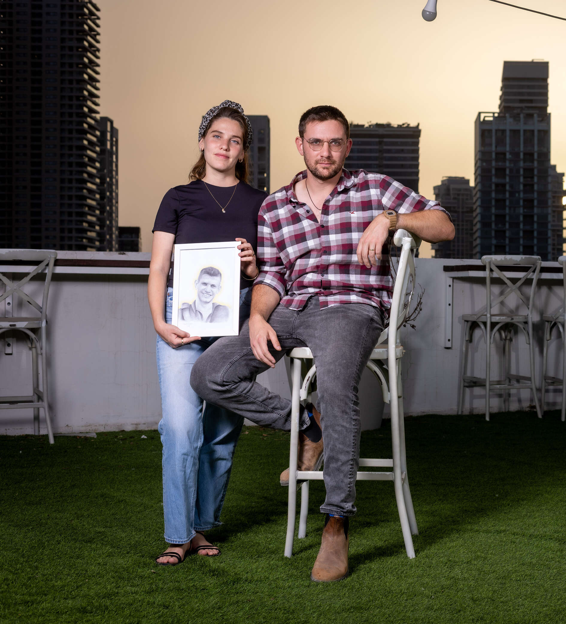„היה ברור לי שהוא יהיה ראשון. כשהפחד התגבר הייתי אומרת שלא ייתכן שאיתן ייהרג”