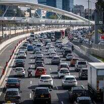פקקים בכבישי איילון | חיים גולדברג, פלאש 90 פקקים בכבישי איילון | חיים גולדברג, פלאש 90