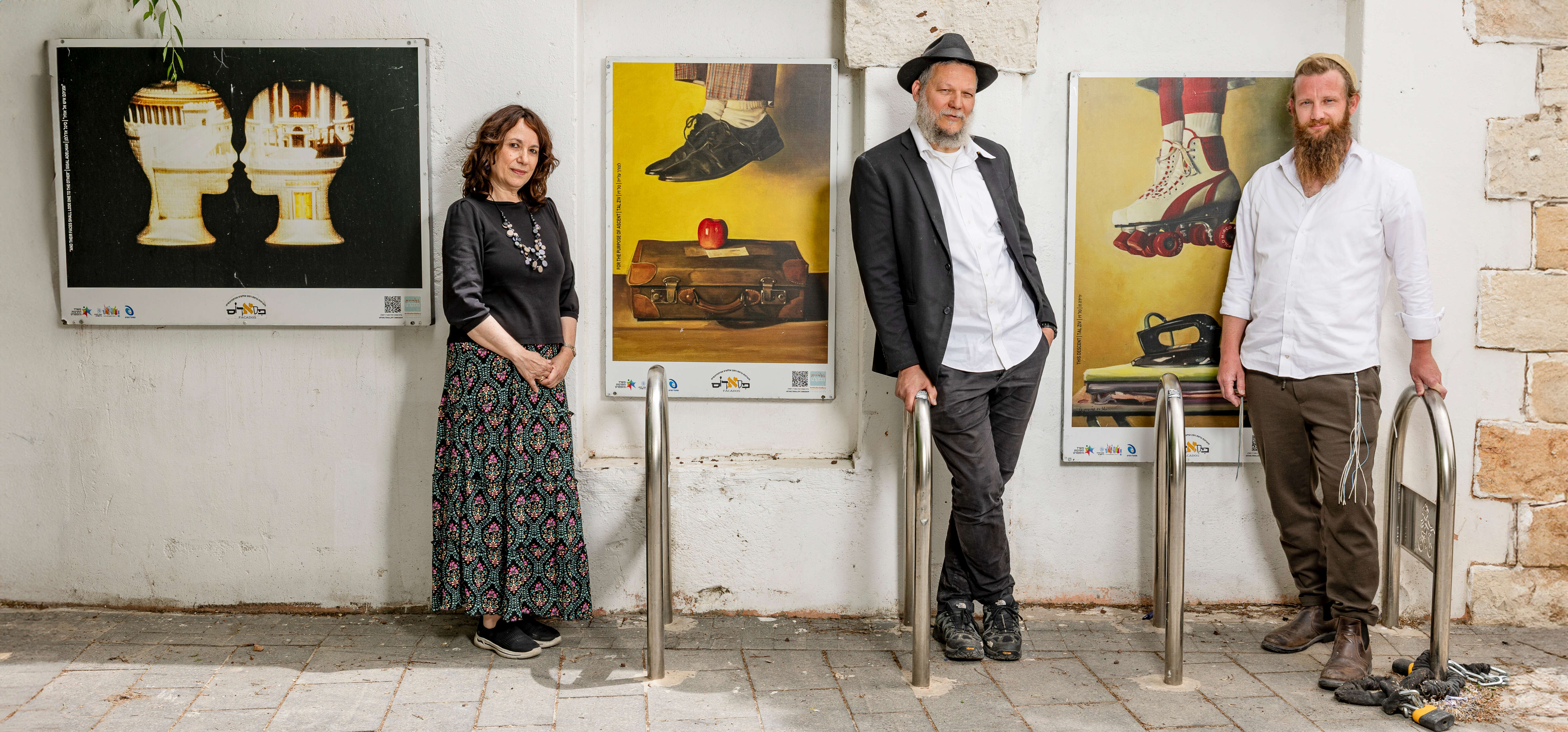 קלמן גבריאל דלמור, טל זיו וסיגל אדלמן | נעמה שטרן קלמן גבריאל דלמור, טל זיו וסיגל אדלמן | נעמה שטרן
