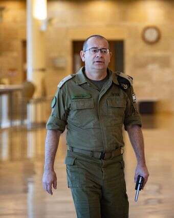 ראש המוסד המיועד, האלוף רומן גופמן | יונתן זינדל, פלאש 90 ראש המוסד המיועד, האלוף רומן גופמן | יונתן זינדל, פלאש 90