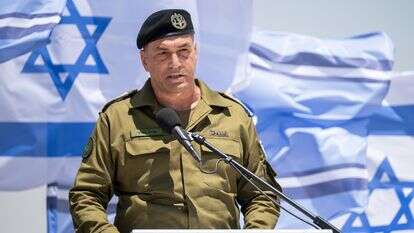 הרמטכ"ל בטקס קליטת "גדעון" בבסיס נבטים | דובר צה"ל הרמטכ"ל בטקס קליטת "גדעון" בבסיס נבטים | דובר צה"ל