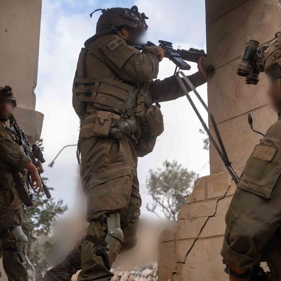 כוחות צה"ל ברכס הבופור ובמרחב נחל הסלוקי שבדרום לבנון | דובר צה"ל