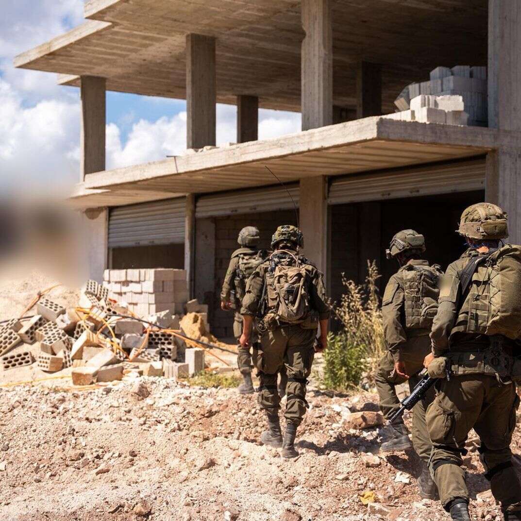 כוחות חטיבת גבעתי פועלים בדרום לבנון | דובר צה"ל