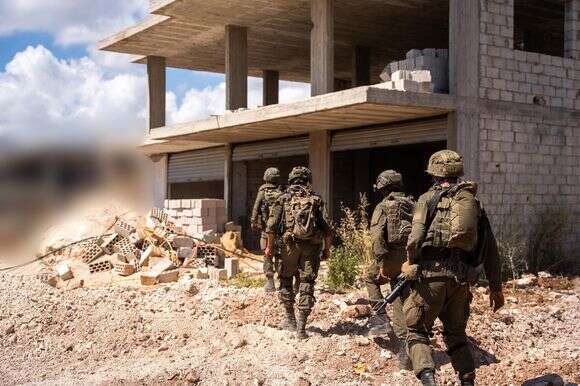 כוחות חטיבת גבעתי פועלים בדרום לבנון | דובר צה"ל כוחות חטיבת גבעתי פועלים בדרום לבנון | דובר צה"ל