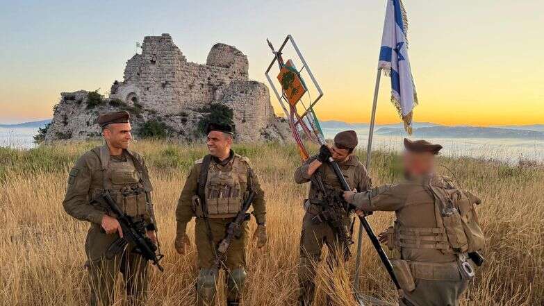טקס חילופי מח"ט גולני במבצר הבופור | דובר צה"ל