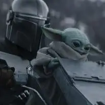 (L-R) The Mandalorian and Grogu in Lucasfilm's THE MANDALORIAN AND GROGU. Photo courtesy of Lucasfilm. © 2026 Lucasfilm Ltd™. All Rights Reserved. (L-R) The Mandalorian and Grogu in Lucasfilm's THE MANDALORIAN AND GROGU. Photo courtesy of Lucasfilm. © 2026 Lucasfilm Ltd™. All Rights Reserved.