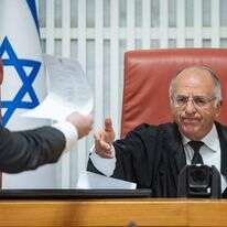 המשנה לנשיא בית המשפט העליון, השופט נעם סולברג | יונתן זינדל, פלאש 90