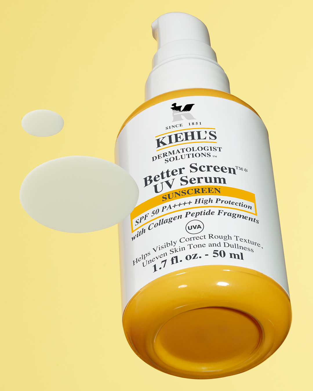 Better screen uv serum סרום של kiehl's | יח"צ